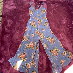AMERICAN EAGLE Flared Romper